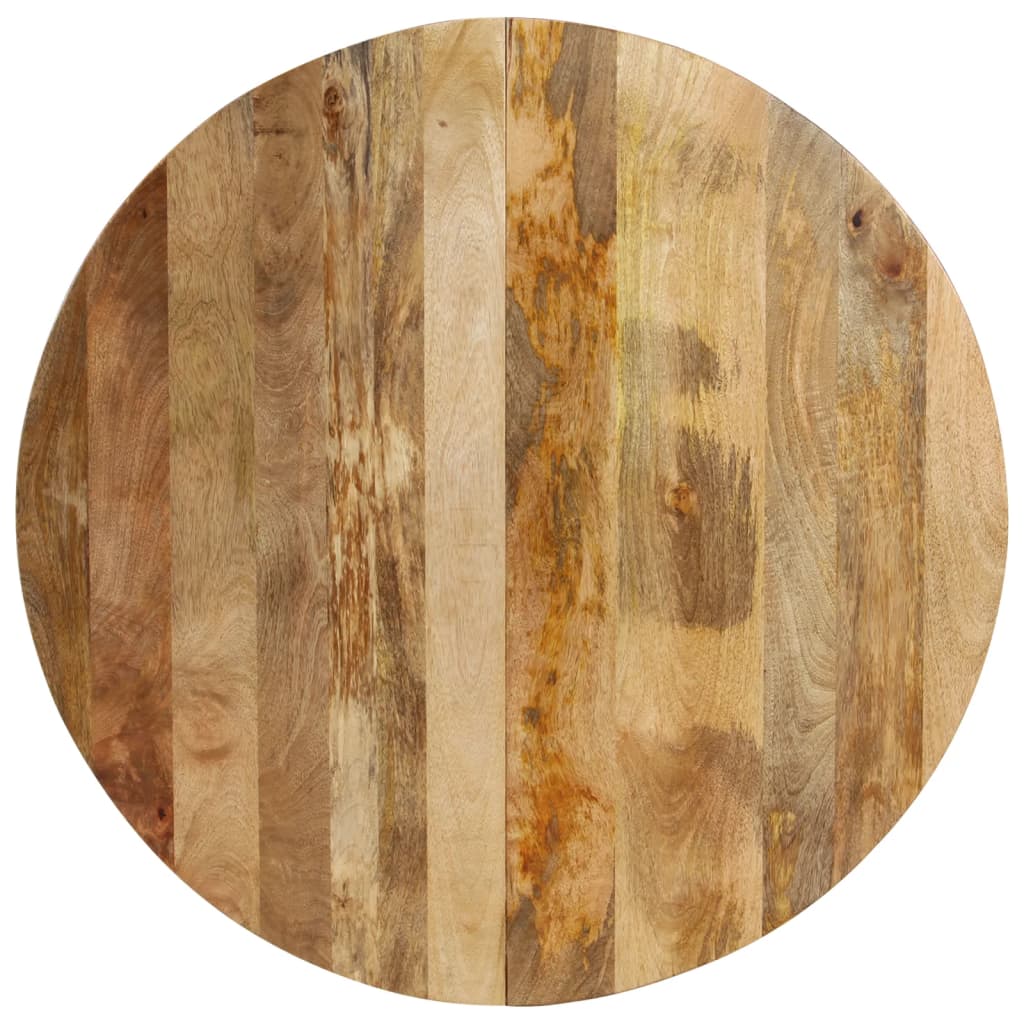 Mesa De Comedor Madera Maciza De Mango 110x75 Cm_1