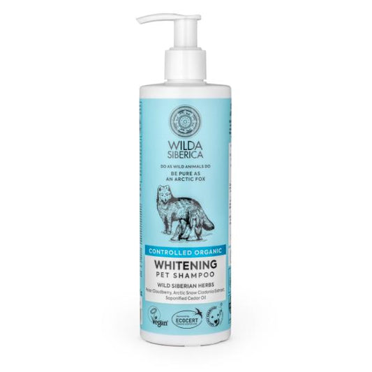 Champú para pelo blanco de mascotas Natura Siberica 400 ml