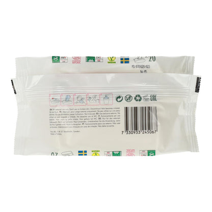 Toallitas formato viaje Naty 20 uds