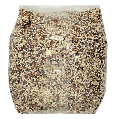 Quinoa Mix Ecológica (negra, Roja Y Blanca) 500gr