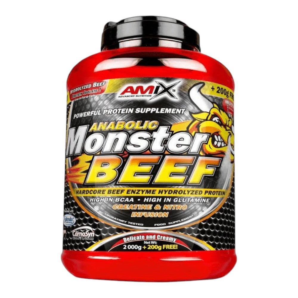 Monster Beef 2.2 Kg Fresa - Plátano_0