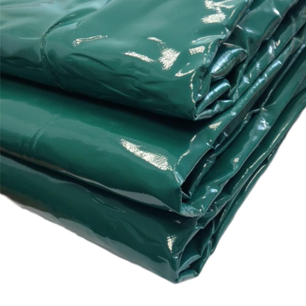 Lona Impermeable Pvc 650 G/m², Lona Para Cubrir, Verde, Resistente, 1,5 X 10m (15m²)