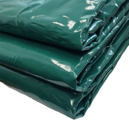 Lona Impermeable Pvc 650 G/m², Lona Para Cubrir, Verde, Resistente, 1,5 X 10m (15m²)