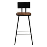Taburetes De Cocina 4 Unidades Madera Maciza Reciclada