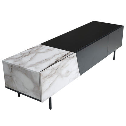Mueble De Tv Sólido Y Duradero Modelo Wl6.816_0