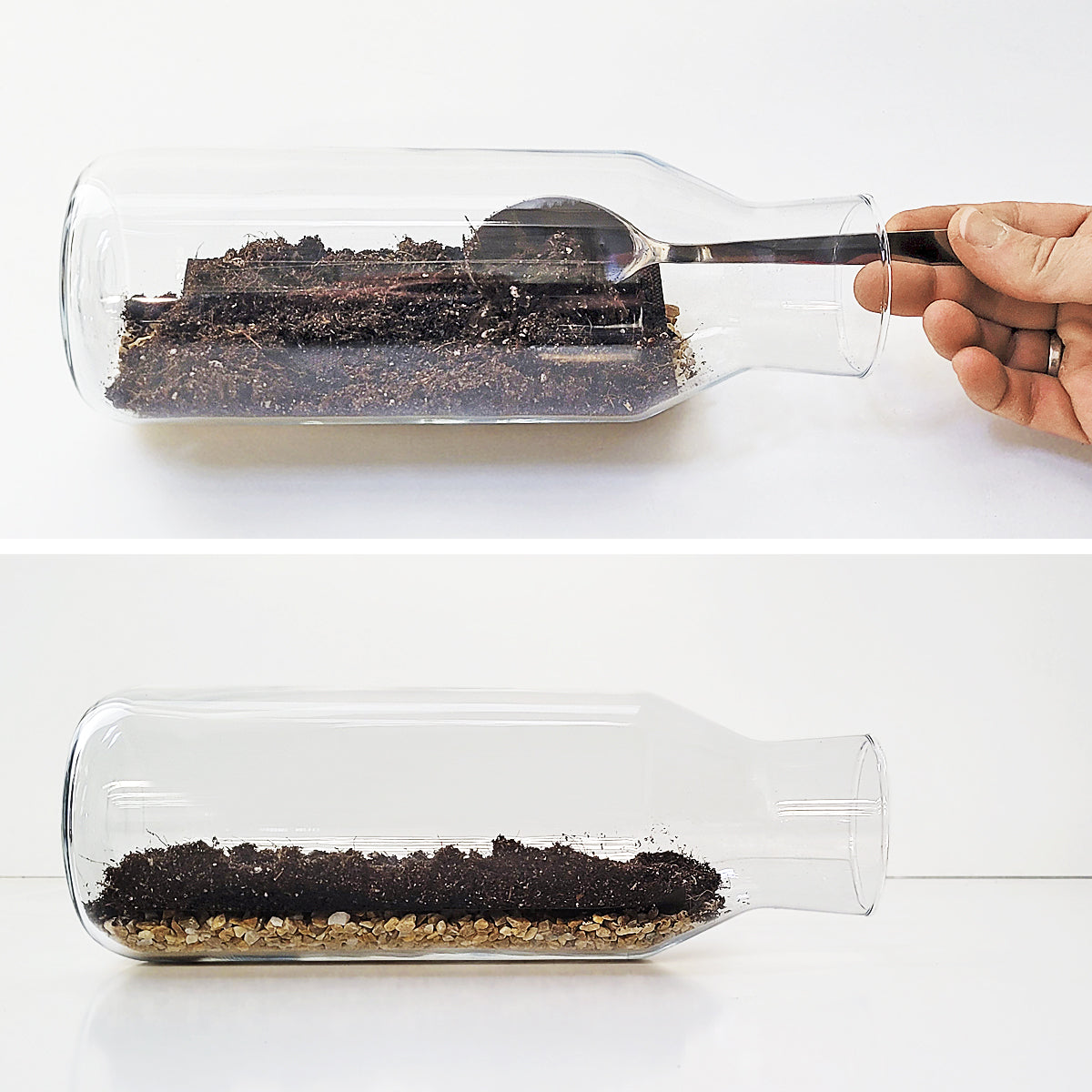 Mossarium Diy - Inlcuye Musgo Natural_4