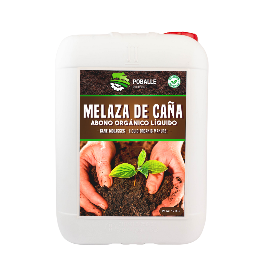 Melaza De Caña Abono Líquido Orgánico Poballe 6kg_0
