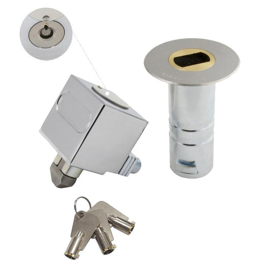 Candado Empotrar Llave Tubular C-2 Macho_0