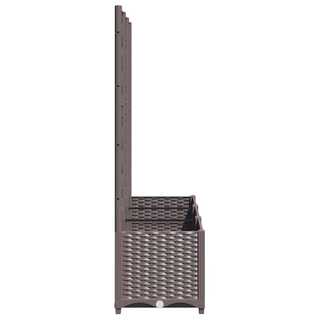 Jardín Marrón 120 X 40 X 136 Cm_4