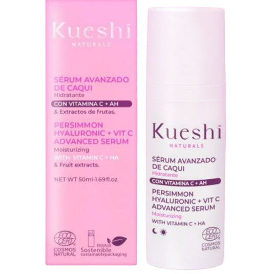 Sérum Facial Hidratante Avanzado Con Vitamina C Y Acido Hialurónico Kueshi Naturals 50 ml_0