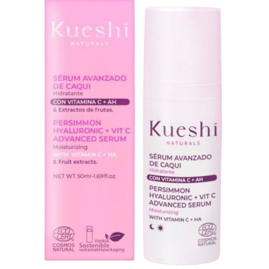 Sérum Facial Hidratante Avanzado Con Vitamina C Y Acido Hialurónico Kueshi Naturals 50 ml_0