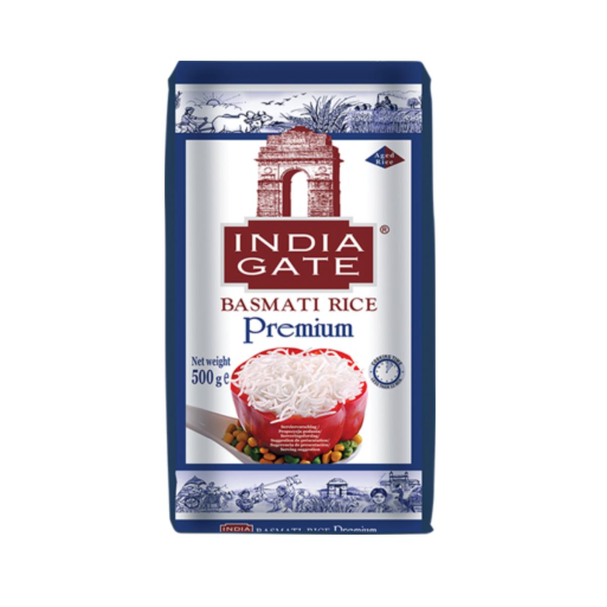 Arroz Basmati, Puro India Gate 500 g