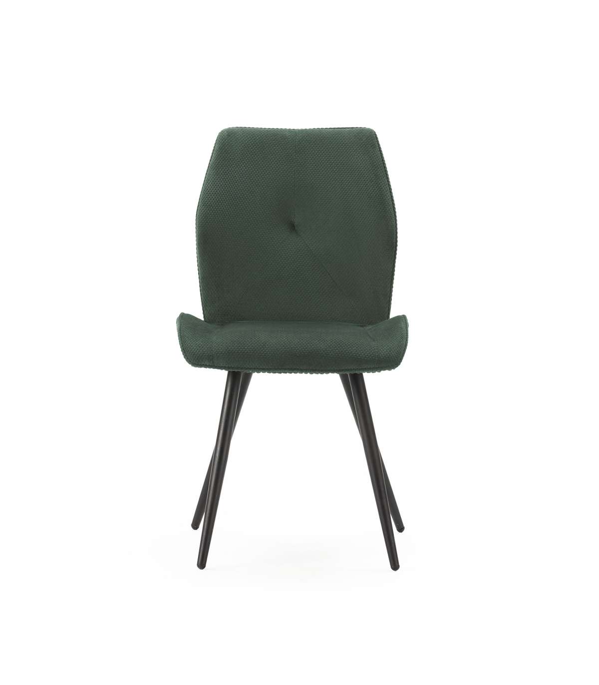 Pack De 2 Sillas Modelo Adara Tapizado Textil Verde, 91cm(alto) 46cm(ancho) 62cm(largo)_5