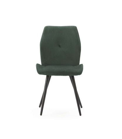 Pack De 2 Sillas Modelo Adara Tapizado Textil Verde, 91cm(alto) 46cm(ancho) 62cm(largo)_5