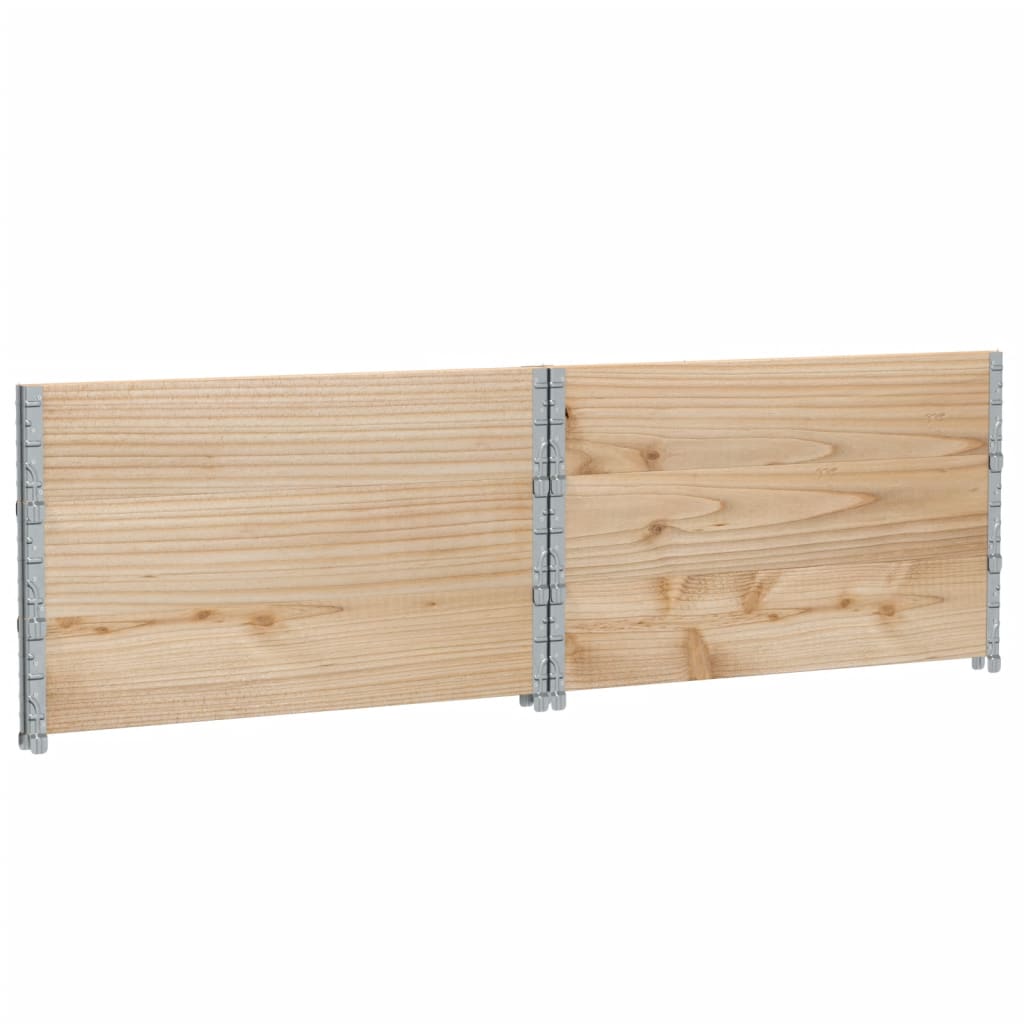 Jardinera De Madera Maciza De Pino 100x100 Cm_5