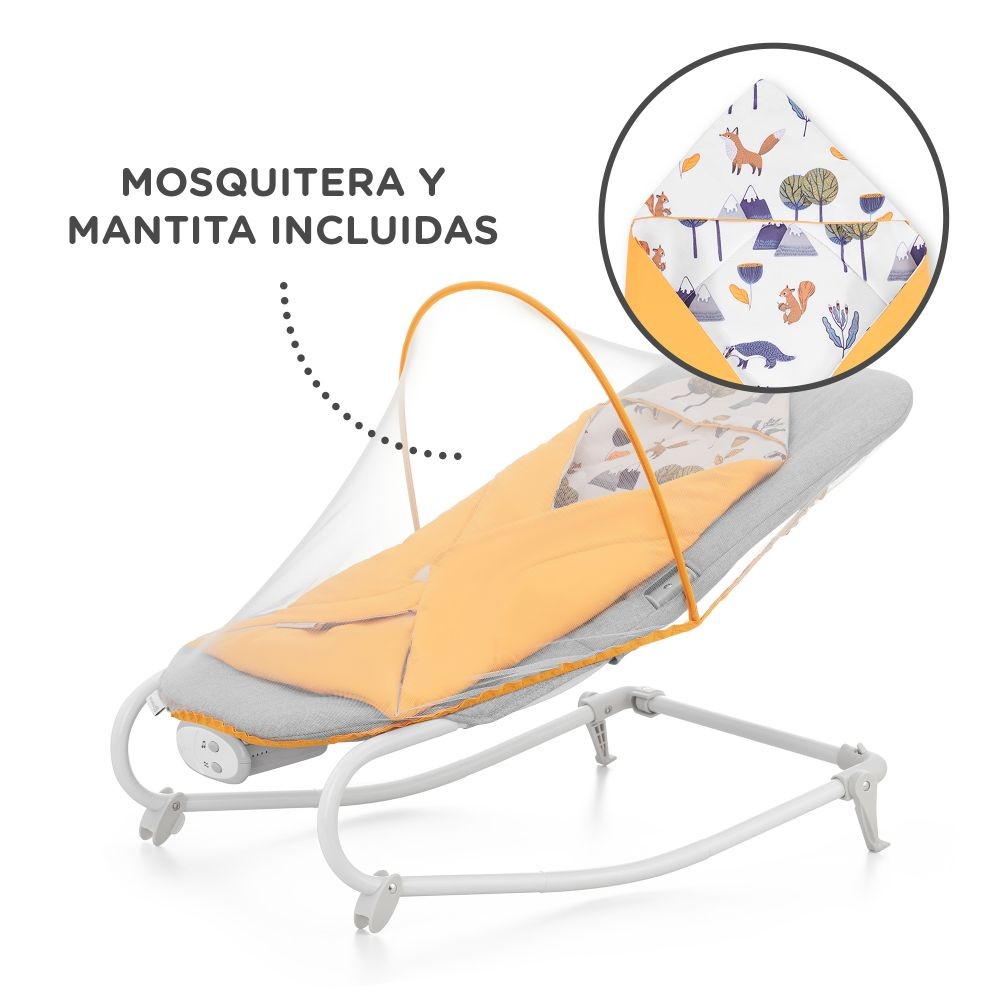 Silla Mecedora-hamaca Felio 2 Forest Yellow_3