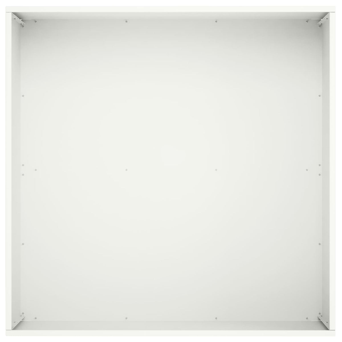 Macetero De Jardín Blanco 60 X 60 X 30 Cm_3