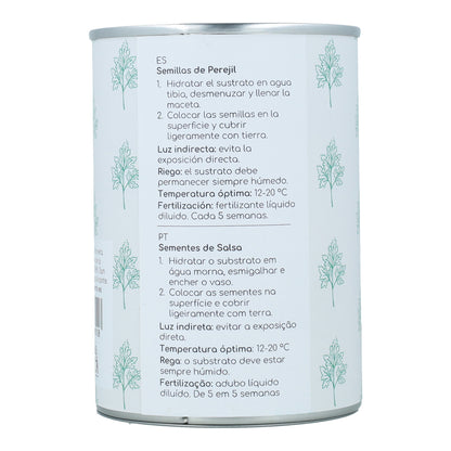 Kit de cultivo aromáticas Perejil Planeta Huerto