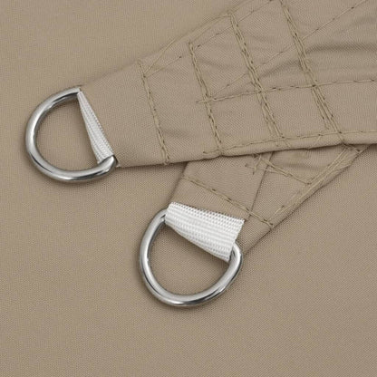 Vidaxl Toldo De Vela Cuadrado Tela Oxford Gris Taupe 3x3 M_4