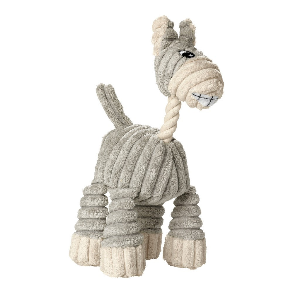 Juguete Para Perros Hunter Huggly Zoo Burro Gris_0