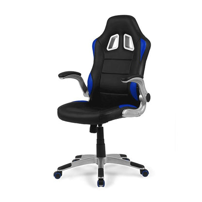 Silla Gaming Mugello Símil, Negro, 70 X 115 X 68_0