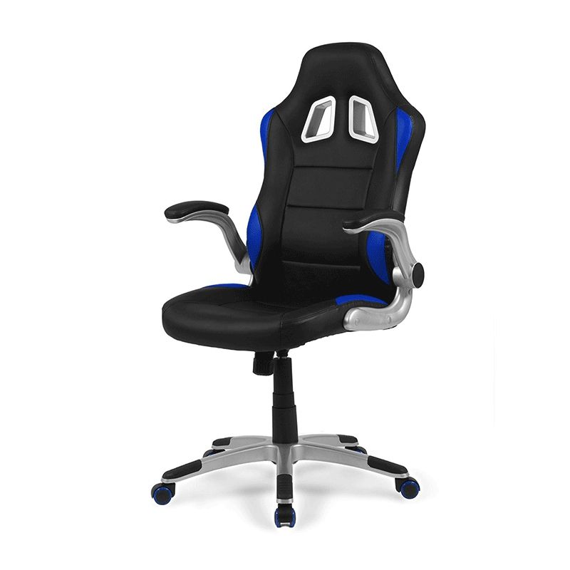 Silla Gaming Mugello Símil, Negro, 70 X 115 X 68_5