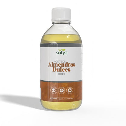 Aceite almendras dulces Sotya 1 L