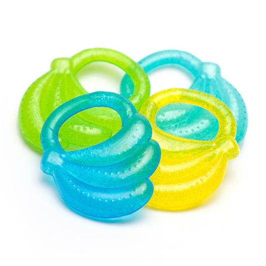 Babyono Mordedor De Gel Para Bebés Modelo Plátano | Frío Que Calma, Forma Que Ayuda_0