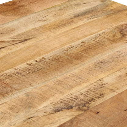 Mesa De Comedor De Madera Maciza De Mango 82x80x76 Cm_4