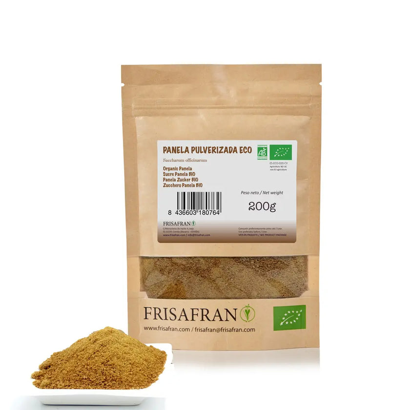 Panela Pulverizada Ecológica - Calidad Y Sabor | Frisafran 5 Kg_0