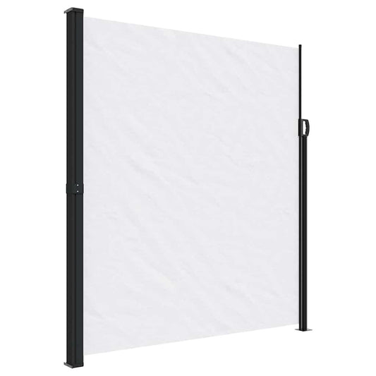 Vidaxl Toldo Lateral Retráctil Blanco 220x300 Cm_0
