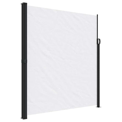 Vidaxl Toldo Lateral Retráctil Blanco 220x500 Cm_0