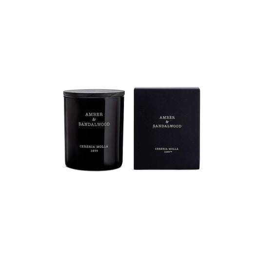Cerería Mollá 1899 Vela Amber & Sandalwood 230gr_0
