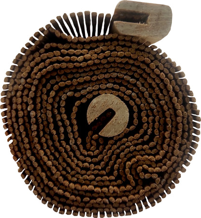 Estor Enrollable| Compuesto 100% Caña De Bambú Reforzado| Cortina Para Ventana O Puerta| Persiana Madera