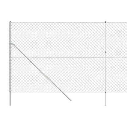 Cerca De Alambre Plateado 2,2x10 M / Vetonek_4