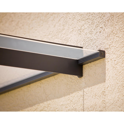 Marquesina para puerta Nancy 452x94 cm