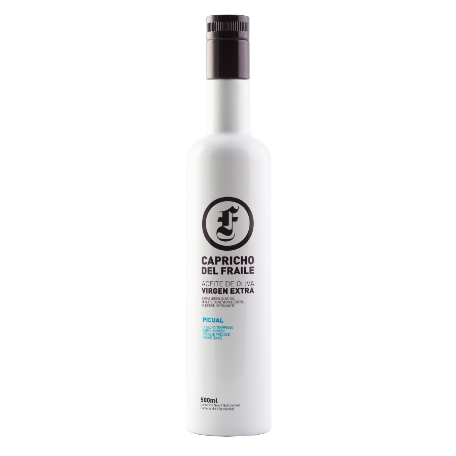 Estuche Aceite De Oliva Virgen Extra Capricho Del Fraile Picual 500ml_1