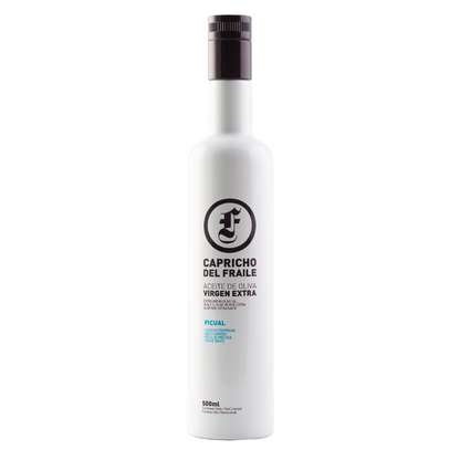 Estuche Aceite De Oliva Virgen Extra Capricho Del Fraile Picual 500ml_1