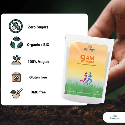Waka 9 A.m — Mezcla Matutina Superfood Bio - 160g_4