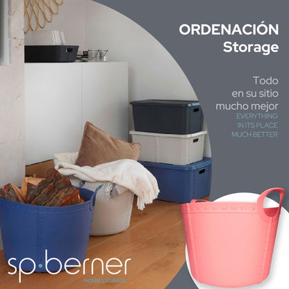 3x Life Story Cesto Craft 40l+25l+15l Light Rose_1