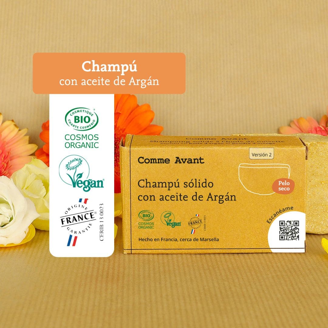 Champú Sólido Con Aceite De Argán (cabello Seco O Dañado)_2