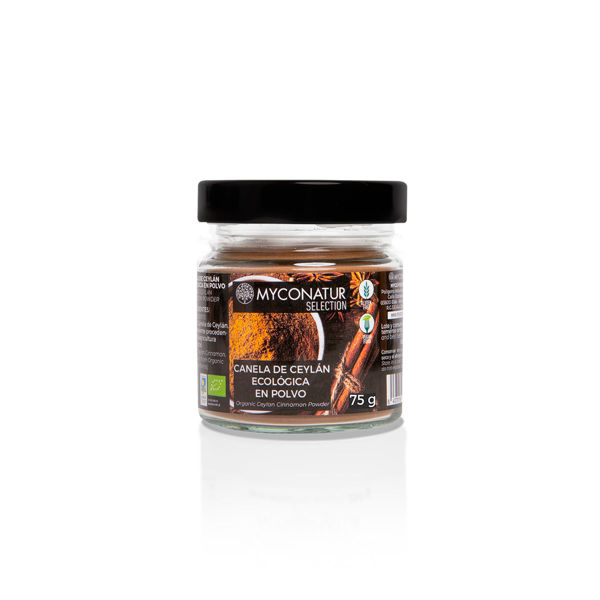 Canela De Ceylán Ecológico Myconatur 75g_0
