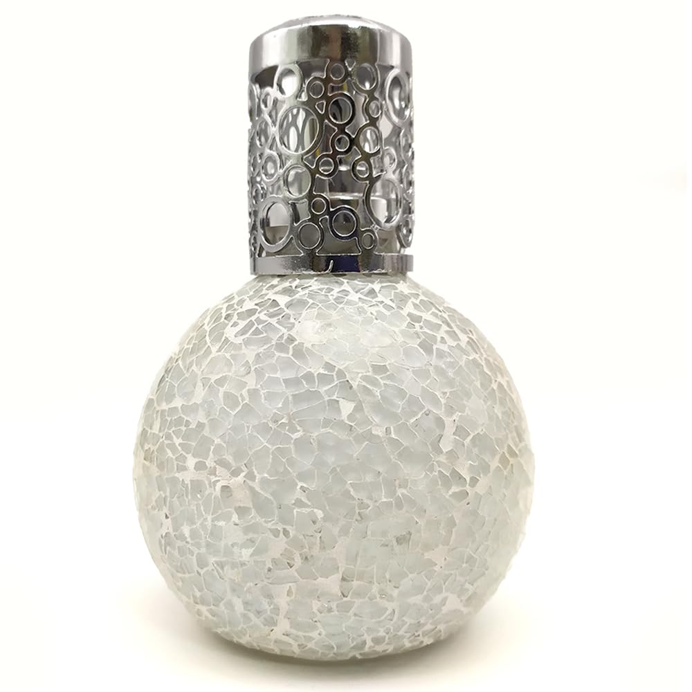 Pack Ahorro Lámpara Catalítica Mosaico Blanco + Fragancia Bed Of Roses 200ml + Limpiador Neutro 200ml + Mecha Repuesto_1