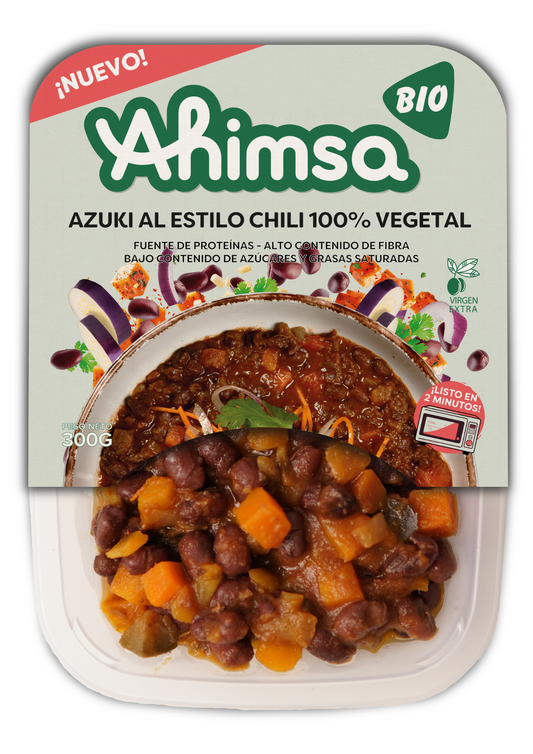 Azuki Estilo Chili Ahimsa 300 G_0
