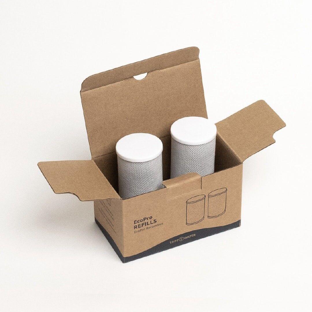Pack 2 x Cartuchos para filtro EcoPro Tappwater
