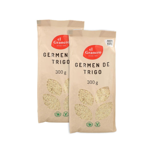 Pack 2x Germen de Trigo El Granero 300 g