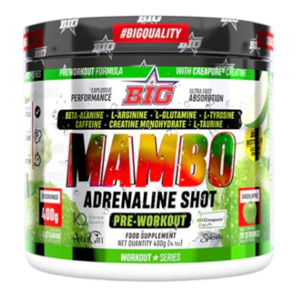 Mambo - 400g - Manzana Verde - Pre Entreno - Big_0