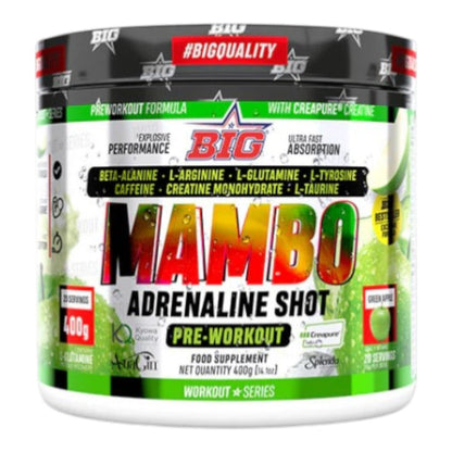 Mambo - 400g - Manzana Verde - Pre Entreno - Big_0