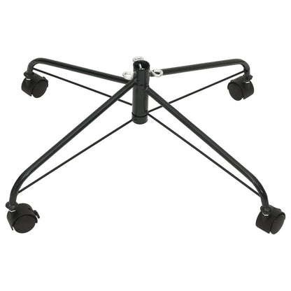 Vidaxl Soporte De Árbol De Navidad Con Ruedas 68x63x23 Cm_1