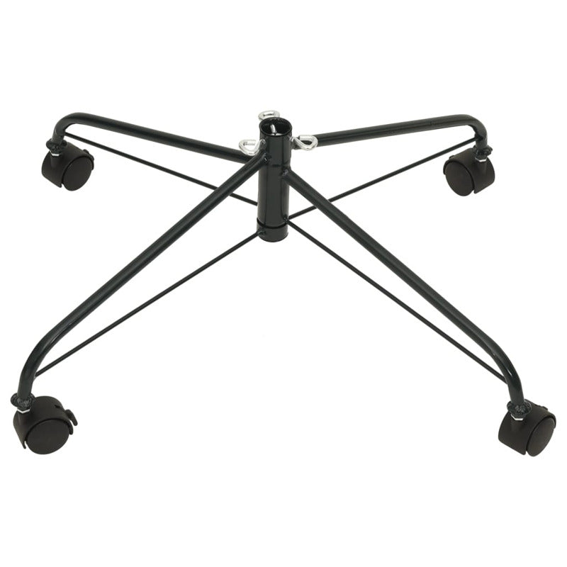 Vidaxl Soporte De Árbol De Navidad Con Ruedas 77x71x25 Cm_1